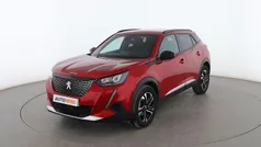 Rojo Usado 2023 Peugeot 2008 Allure SUV | 18.799 € (Precio justo)