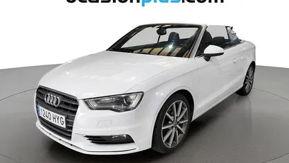 Blanco Usado 2014 Audi A3 Cabriolet Attraction Descapotable | 14.890 € (Precio justo)