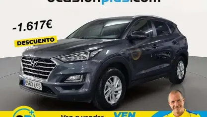 Usado Hyundai Tucson 132 CV (97 kW) 2020 Gris SUV