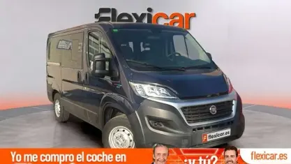 Usado Fiat Ducato 150 CV (110 kW) 2018 Azul Van