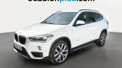 Usado BMW X1 150 CV (110 kW) 2015 Blanco SUV
