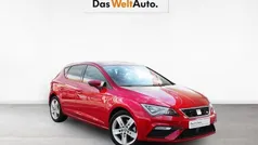 Rojo Usado 2020 Seat Leon FR | 18.500 € (Precio justo)