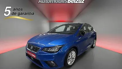 Usado Seat Ibiza FR 116 CV (85 kW) 2024 Rojo Utilitario