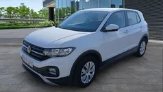 Blanco Usado 2021 VW T-Cross Edition SUV | 17.200 € (Precio justo)