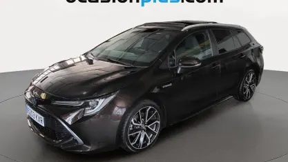 Usado Toyota Corolla Advance 180 CV (132 kW) 2019 Marrón Familiar