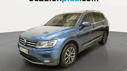 Usado VW Tiguan Allspace Advance 150 CV (110 kW) 2021 Azul SUV