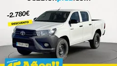 Usado 2020 Toyota HiLux Recogida | 30.590 € (Precio justo)