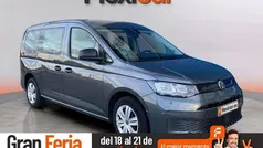 Gris Usado 2024 VW Caddy Maxi Monovolumen | 28.690 € (Precio justo)