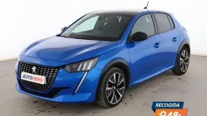 Usado Peugeot 208 GT 101 CV (74 kW) 2024 Azul Utilitario