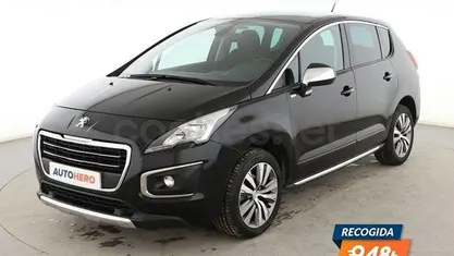 Usado Peugeot 3008 Style 120 CV (88 kW) 2015 Familiar