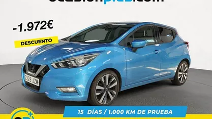 Usado 2017 Nissan Micra Tekna Utilitario | 11.528 € (Buen precio)