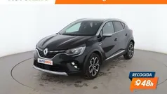 Negro Usado 2019 Renault Captur Zen SUV | 15.199 € (Precio justo)