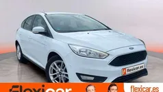 Blanco Usado 2017 Ford Focus Trend+ Utilitario | 10.190 € (Buen precio)