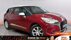 Granate Usado 2018 DS Automobiles DS3 Berlina | 7890 € (Super precio)
