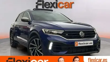 Usado VW T-Roc R 300 CV (220 kW) 2021 Azul SUV