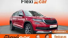 Rojo Usado 2020 Skoda Kodiaq Scout 4x4 SUV | 20.990 € (Precio justo)