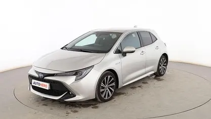 Usado Toyota Corolla Style 184 CV (135 kW) 2022 Gris Berlina