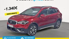 Rojo Usado 2018 Suzuki SX4 S-Cross SUV | 14.750 € (Precio justo)