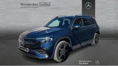 Azul Usado 2023 Mercedes EQB250 AMG line SUV | 34.990 € (Buen precio)