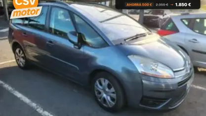 Usado Citroën C4 Exclusive 110 CV (80 kW) 2009 Gris / plata Berlina