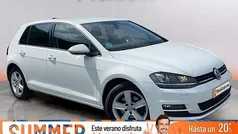 Blanco Usado 2016 VW Golf VII Advance Berlina | 15.480 € (Precio justo)