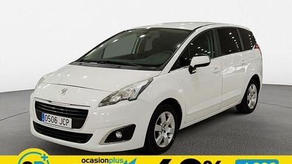 Używany Peugeot 5008 Active 115 KM (84 kW) 2015 Biały Minivan
