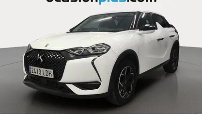 Usado DS Automobiles DS3 Crossback So Chic 102 CV (75 kW) 2019 Blanco SUV