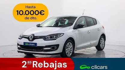 Usado 2014 Renault Mégane III LIMITED | 9990 € (Precio justo)