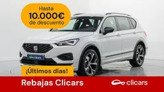 Usado 2021 Seat Tarraco FR SUV | 29.490 € (Precio justo)