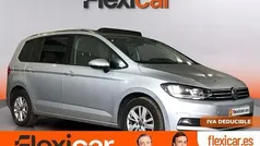 Gris Usado 2021 VW Touran Advance Monovolumen | 25.490 € (Precio justo)