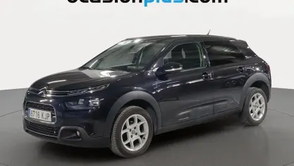 Usado Citroën C4 Cactus Feel 110 HP (80 kW) 2018 Preto Citadino