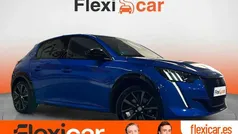 Azul Usado 2023 Peugeot e-208 GT Utilitario | 21.490 € (Buen precio)