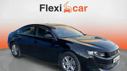 Usado Peugeot 508 Allure 131 CV (96 kW) 2021 Negro Berlina