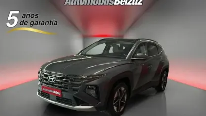 Usado Hyundai Tucson 252 CV (185 kW) 2024 Gris SUV