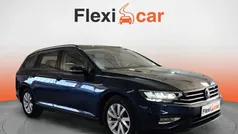 Azul Usado 2020 VW Passat Business Familiar | 17.290 € (Buen precio)