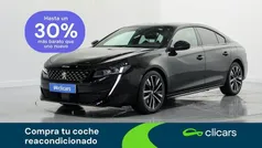 Negro Usado 2022 Peugeot 508 GT Berlina | 22.690 € (Buen precio)