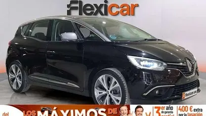 Begagnad Renault Scénic IV Zen 140 HK (102 kW) 2019 Svart Minibuss