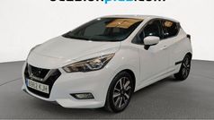 Blanco Usado 2018 Nissan Micra N-Connecta Utilitario | 12.046 € (Precio justo)