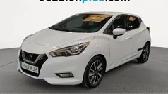 Blanco Usado 2018 Nissan Micra N-Connecta Utilitario | 12.046 € (Precio justo)