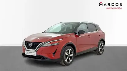 Usado Nissan Qashqai N-Connecta 140 CV (102 kW) 2024 Fuji sunset midnight black SUV