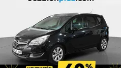 Negro Usado 2016 Opel Meriva Excellence Monovolumen | 8690 € (Precio justo)