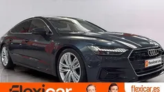 Azul Usado 2018 Audi A7 Sportback Utilitario | 40.990 € (Precio justo)