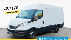Blanco Usado 2023 Iveco Daily Berlina | 29.890 € (Precio justo)