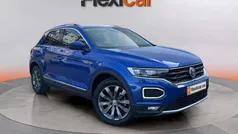 Azul Usado 2020 VW T-Roc Sportline SUV | 21.190 € (Precio justo)