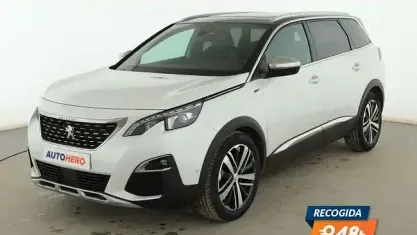 Używany Peugeot 5008 GT 180 KM (132 kW) 2018 Biały SUV