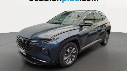 Usado Hyundai Tucson 230 CV (169 kW) 2022 Azul SUV
