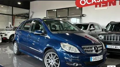 Usado Mercedes B180 109 CV (80 kW) 2008 Monovolumen