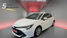 Blanco Usado 2020 Toyota Corolla Active Berlina | 18.490 € (Buen precio)