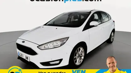 Usado Ford Focus Trend+ 125 CV (91 kW) 2016 Blanco Utilitario