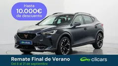 Gris Usado 2022 Cupra Formentor SUV | 22.390 € (Precio justo)